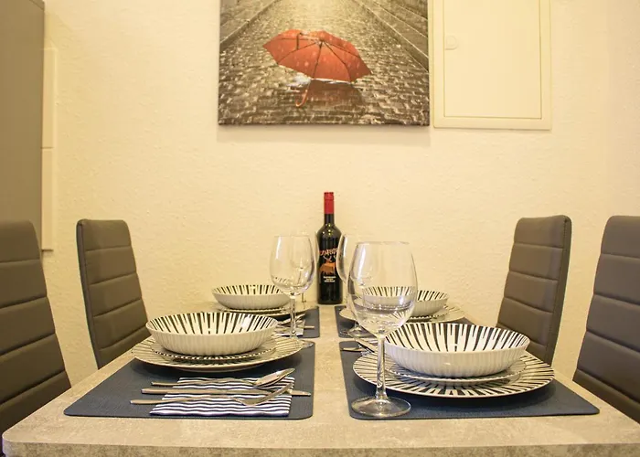 Appartement Exklusives Fuer 1 Bis 3 Personen Solingen